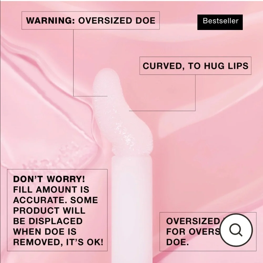 🌿 LAWLESS Forget The Filler Lip Plumper Line Smoothing Gloss